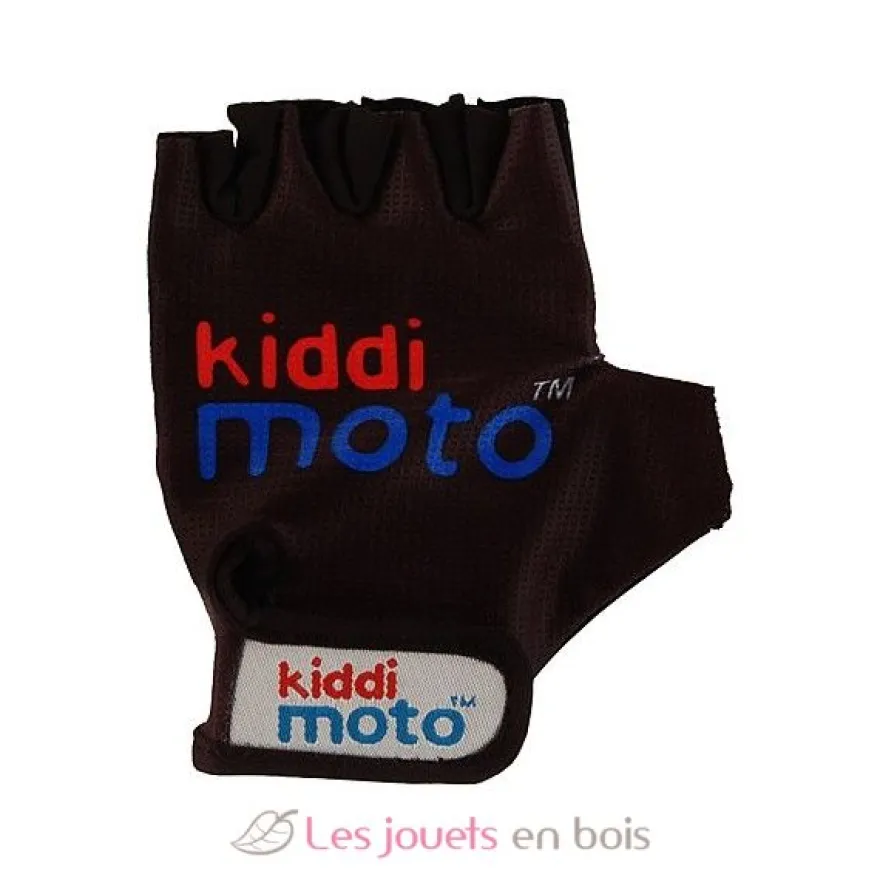 Gants Black SMALL - Kiddimoto