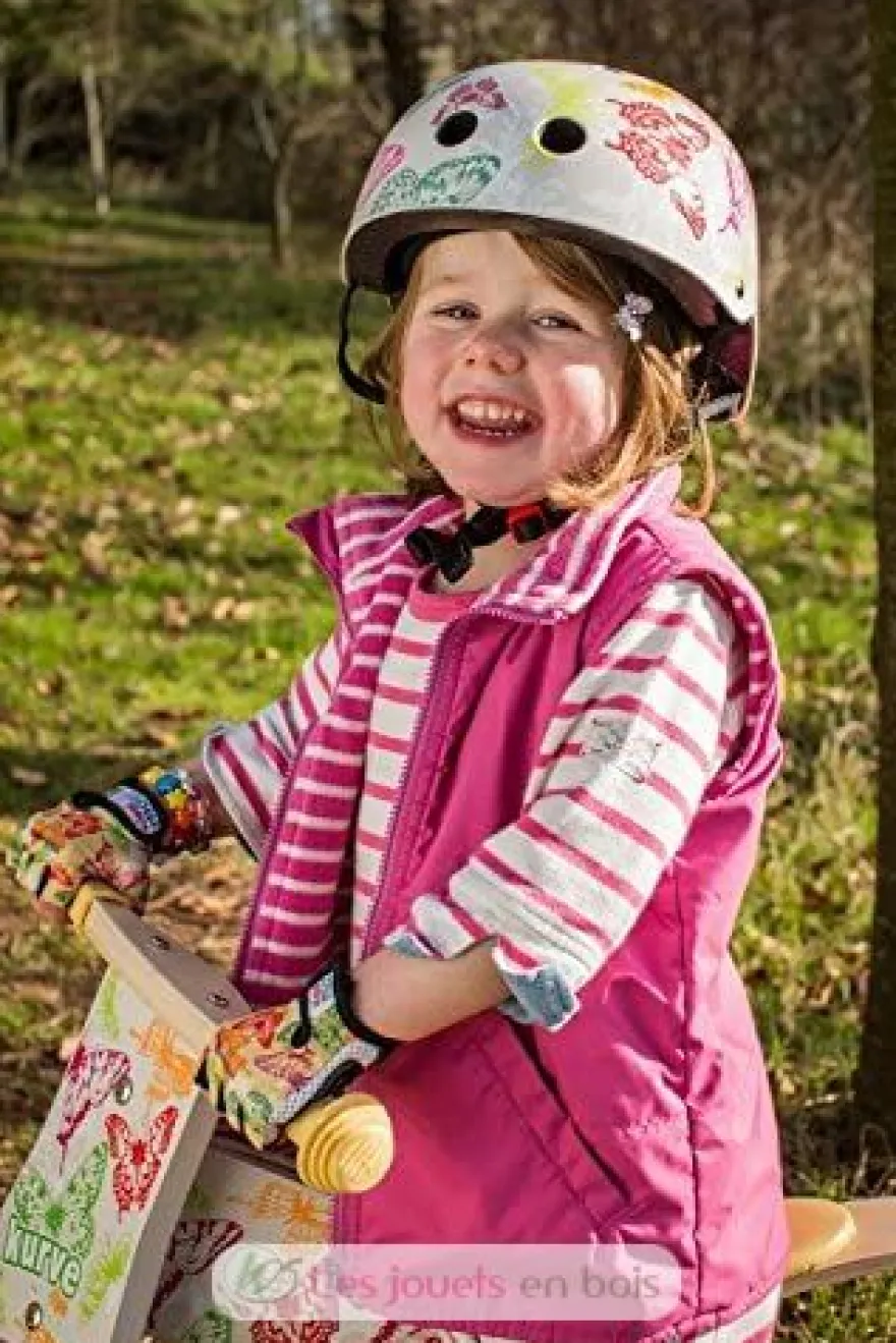 Gants Butterflies MEDIUM - Kiddimoto