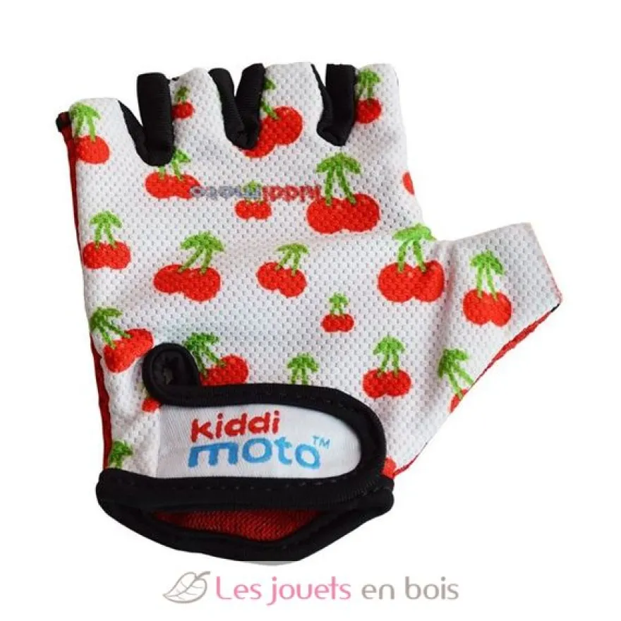 Gants Cherry SMALL - Kiddimoto