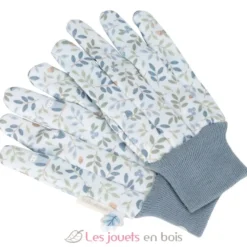 Gants de jardinage bleu Forest Friends - Little Dutch