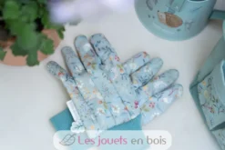 Gants de jardinage bleu Forest Friends - Little Dutch