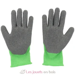 Gants de jardinage enfant vert, motif insectes - Esschert Design