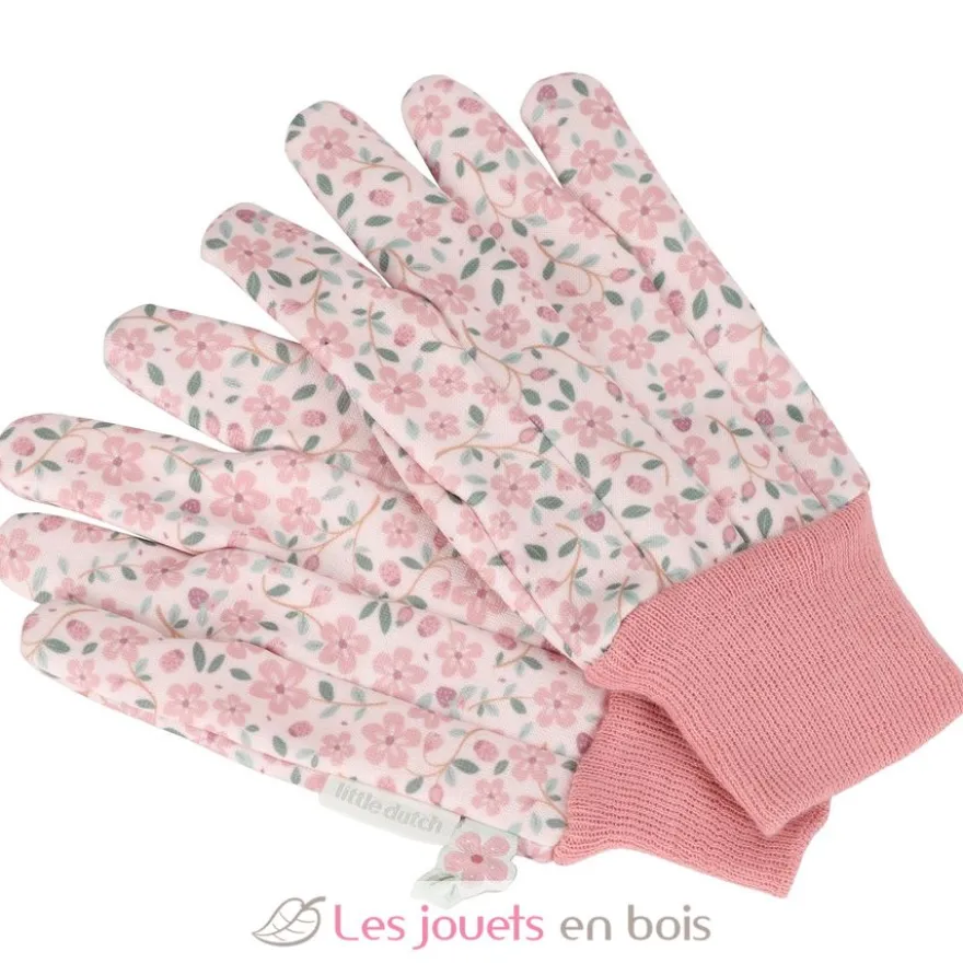 Gants de jardinage rose Fairy Garden - Little Dutch
