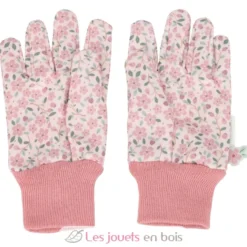 Gants de jardinage rose Fairy Garden - Little Dutch