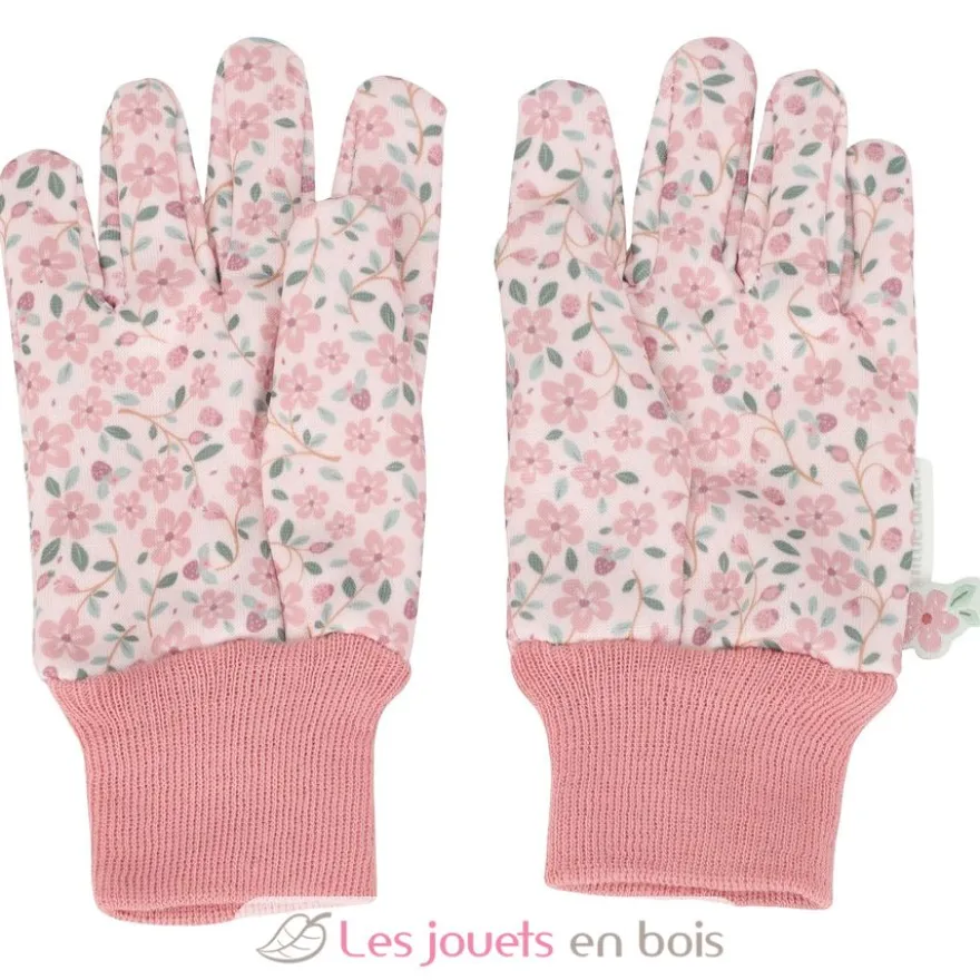Gants de jardinage rose Fairy Garden - Little Dutch