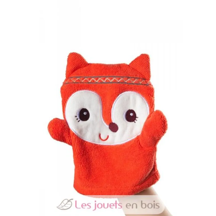 Gants de toilette enfant Alice - Lilliputiens