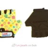 Gants Flower MEDIUM - Kiddimoto