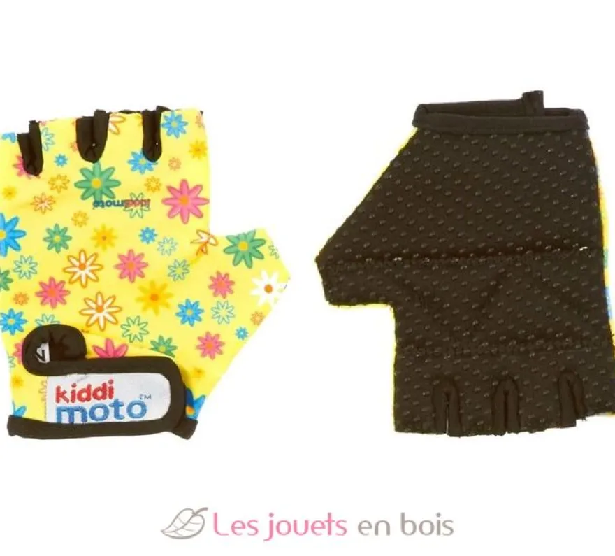 Gants Flower MEDIUM - Kiddimoto