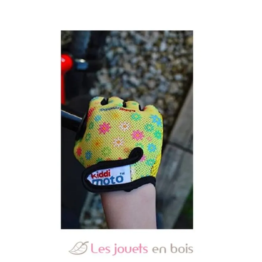 Gants Flower MEDIUM - Kiddimoto