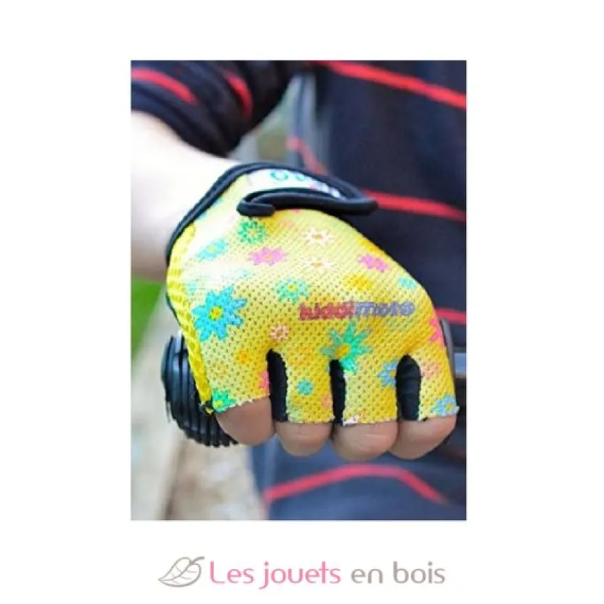Gants Flower SMALL - Kiddimoto