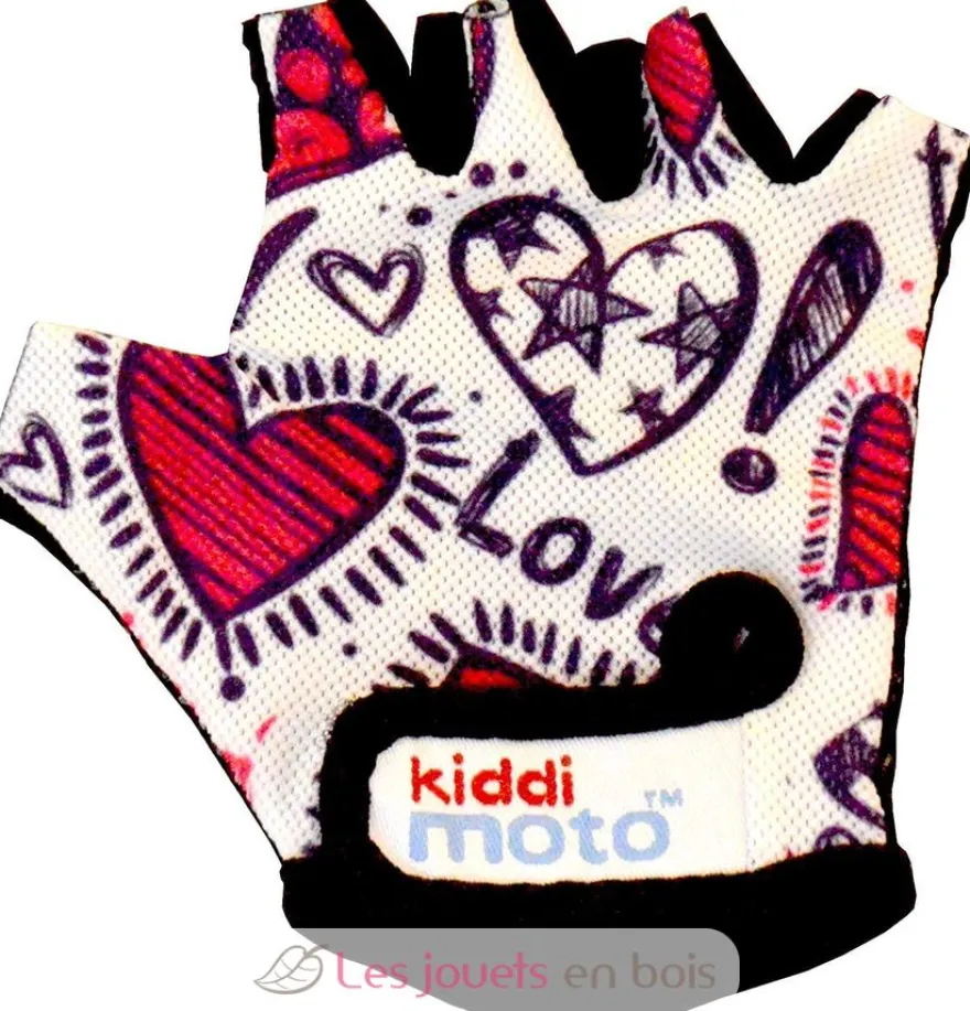 Gants Love SMALL - Kiddimoto