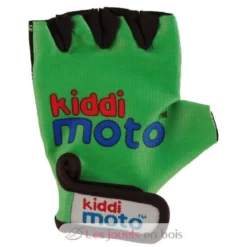 Gants Neon Green MEDIUM - Kiddimoto
