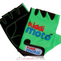 Gants Neon Green MEDIUM - Kiddimoto