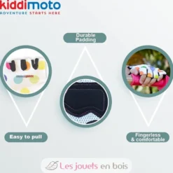 Gants Pastel Dotty MEDIUM - Kiddimoto