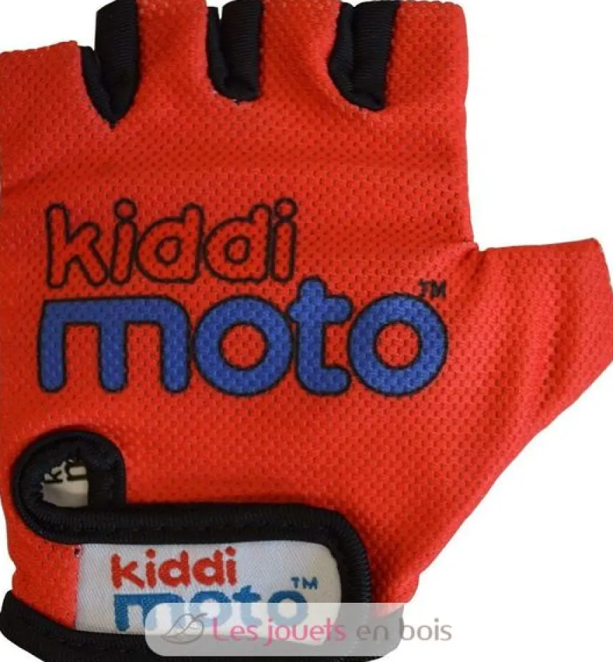 Gants Red MEDIUM - Kiddimoto