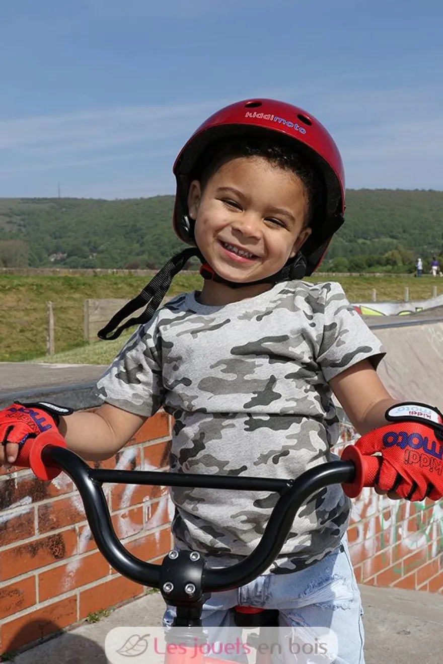 Gants Red MEDIUM - Kiddimoto