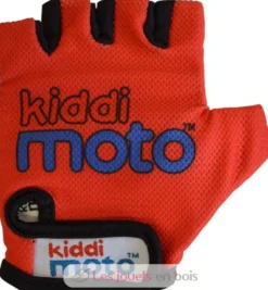 Gants Red SMALL - Kiddimoto