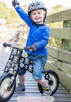 Gants Skullz SMALL - Kiddimoto