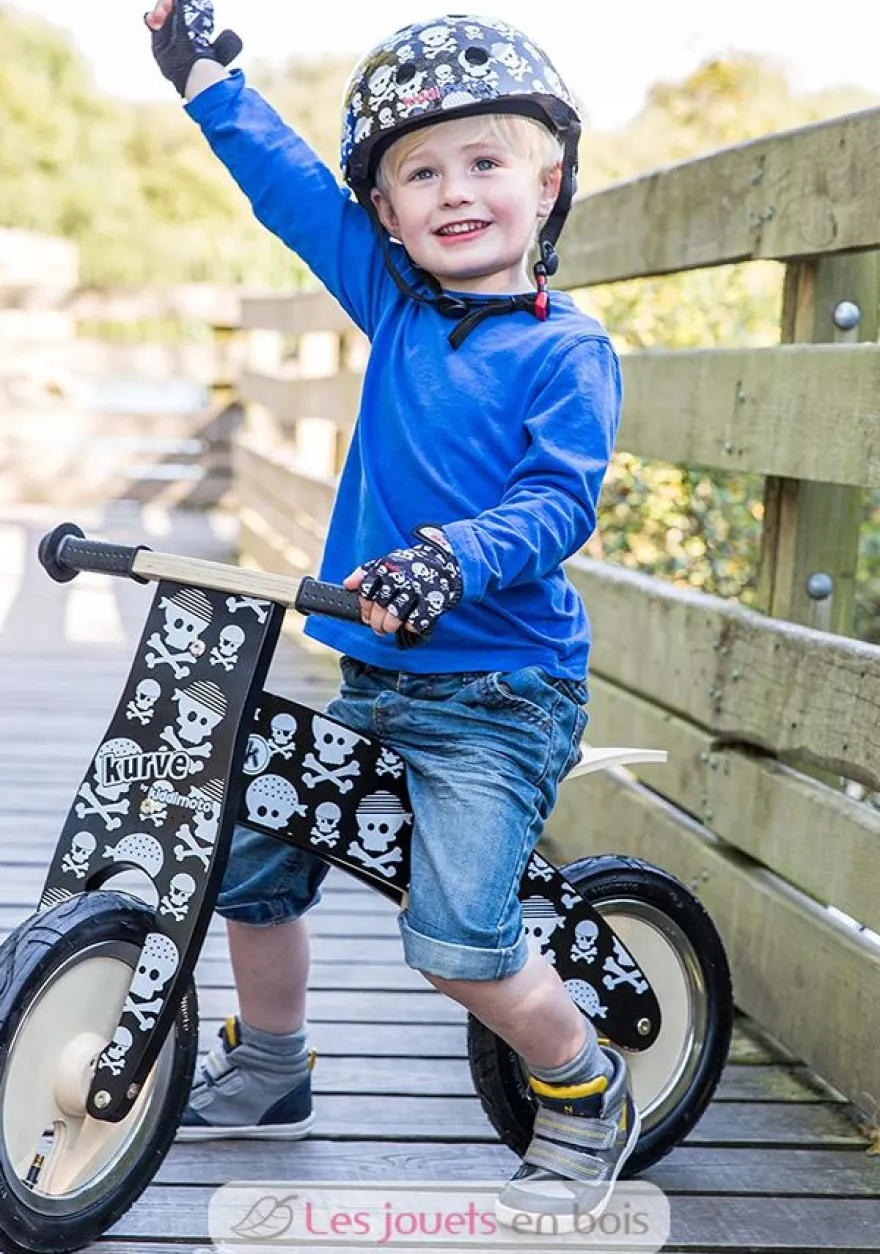 Gants Skullz SMALL - Kiddimoto