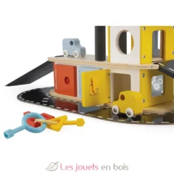 Garage en bois Bolid - Janod