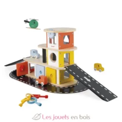 Garage en bois Bolid - Janod