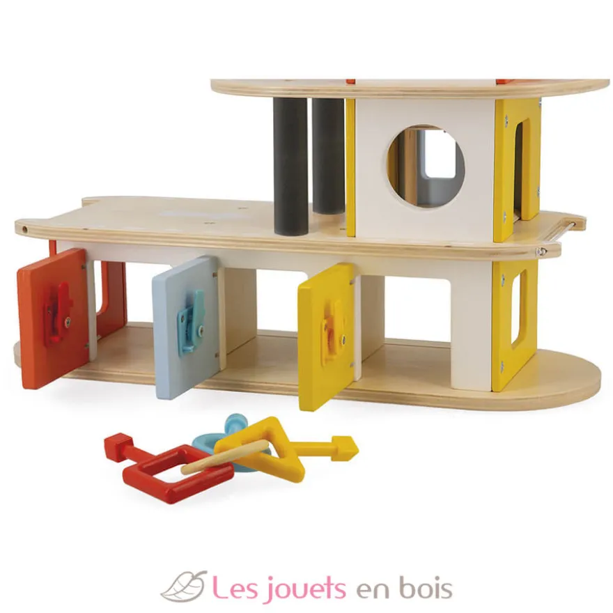 Garage en bois Bolid - Janod
