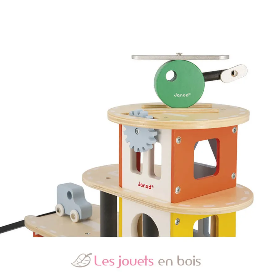 Garage en bois Bolid - Janod