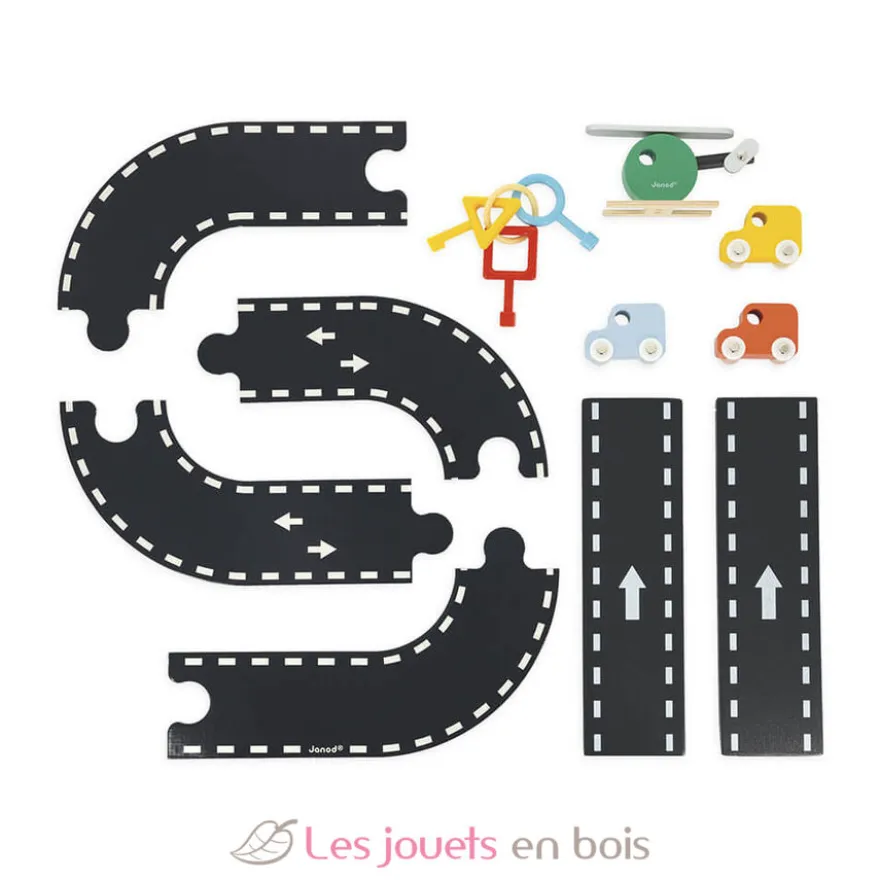 Garage en bois Bolid - Janod