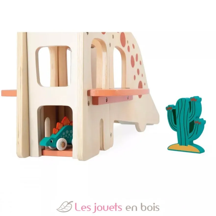 Garage en bois Dino - Janod