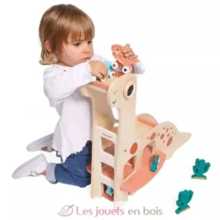 Garage en bois Dino - Janod
