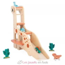Garage en bois Dino - Janod