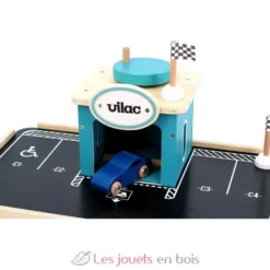Garage en bois vintage Vilacity - Vilac