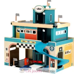 Garage en bois vintage Vilacity - Vilac