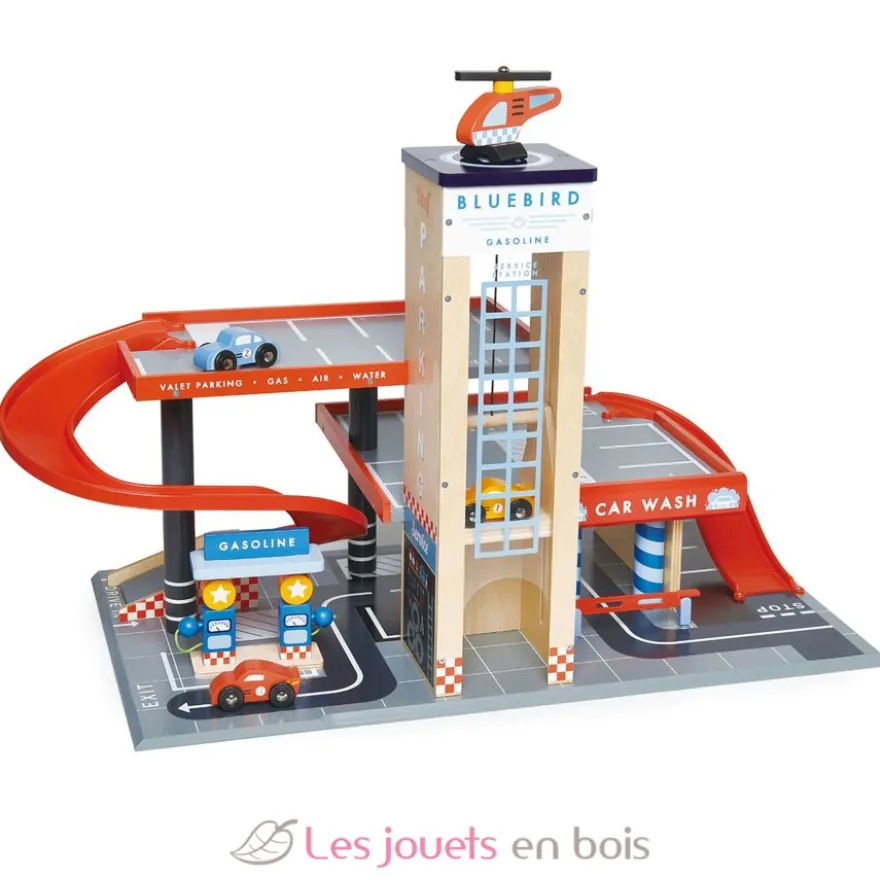 Garage et Station Service - Tender Leaf Toys