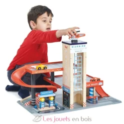 Garage et Station Service - Tender Leaf Toys