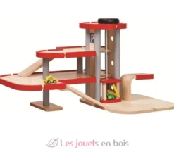 Garage Parking en bois - Plan Toys