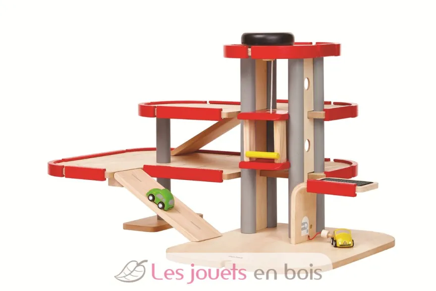 Garage Parking en bois - Plan Toys
