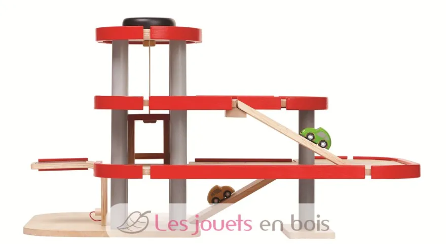 Garage Parking en bois - Plan Toys