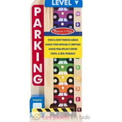 Garage pour empilage et comptage - Melissa & Doug