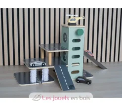 Garage à voitures en bois - JaBaDaBaDo