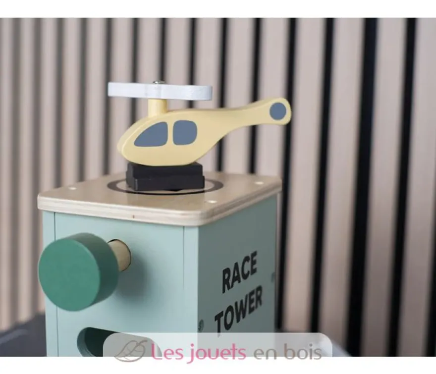 Garage à voitures en bois - JaBaDaBaDo