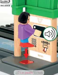 Gare centrale sonore - Brio