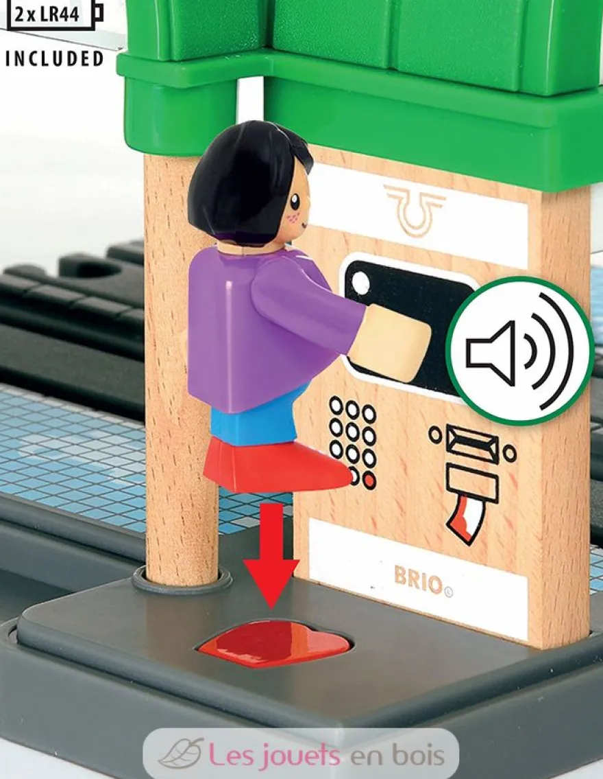 Gare centrale sonore - Brio
