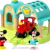 Gare à enregistreur vocal Mickey Mouse - Brio
