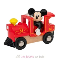 Gare à enregistreur vocal Mickey Mouse - Brio