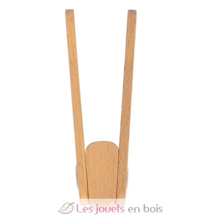 Gaufrier en bois Tasty bleu - Small foot