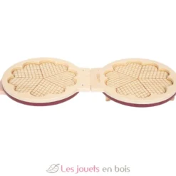 Gaufrier en bois Tasty rouge - Small foot