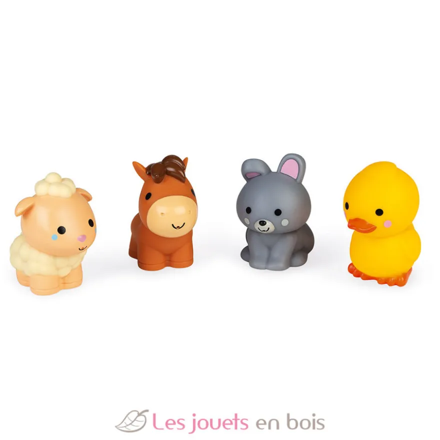 Gicleurs de bain Animaux de la Ferme - Janod