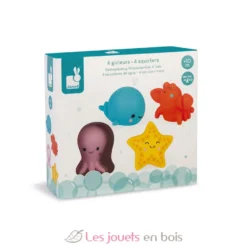 Gicleurs de bain Animaux de la Mer - Janod