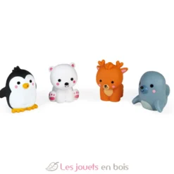 Gicleurs de bain Animaux Polaires - Janod